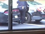 Fat Cop Got Parked In
