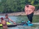 Fat Dudes Can't Jetski
