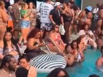 Fattest Pool Party You Will See
