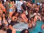 Fattest Pool Party You Will See
