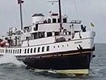 Ferry Forgot The Brakes And Bashes Into The Dock
