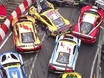 FIA GT World Cup Pile Up In Macau
