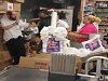 Fight Erupts In A Jewish Supermarket