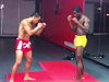 Fighter Snaps His Opponents Leg Or Does He