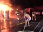 Firefighters Don't Need Your Help, Buddy!
