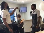 Fires An Employee After Catching Him Submitting A Resume During Work Time
