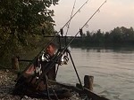Fisherman Wasn't Prepared To Lose His Gear
