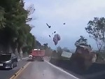 Flying Boulder Comes Out Of Fucking Nowhere Wow
