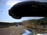 Flying Car Captured On Dashcam
