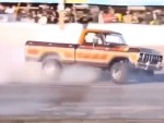 Ford Truck Performs Its Last Ever Burnout
