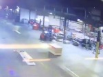 Forklift Operator Could Do With A Brain
