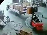 Forklift Operator Dies A Shocking Death Wow
