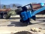 Forklift Recovery Done Wrong
