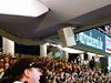 Frankfurt Supporters Demonstrate That Concrete Is Flexible