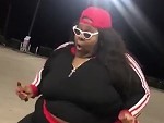 Freaky Black Woman Is Legitimately Gross
