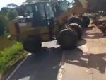 Front End Loader Is Getting The Fuck Outta Here
