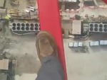 Fuck This Guy And His No Fear Of Heights
