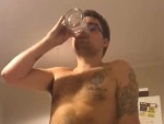 Fuckface Eats His Pet Goldfish
