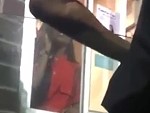 Fuckhead Attacks A Drive Thru Worker
