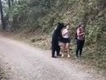 Fuckwit Gets A Bear Selfie
