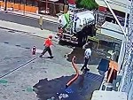 Fuel Truck Operator Makes A Colossal Fuck Up
