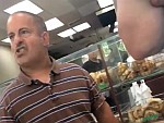 Full Video Of The Angry Little Bagel Store Guy

