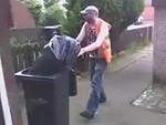 Garbage Man Prank Backfires
