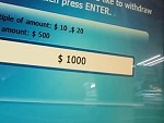 Generous ATM

