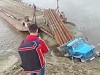Geniuses Fail To Load A Heavy Truck Onto A Barge