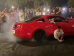 Gets Pantsed By A Burnout

