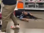 Gets Stomped Out At Walmart Over A PS5
