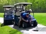 Golf And Beer Don't Mix But Is Funny As Fuck
