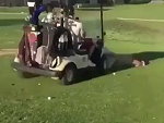 Golfing Is Now A Contact Sport

