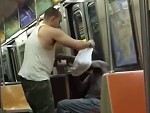 Good Guy Gives A Homeless The Shirt Off His Back
