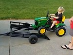 Got His Son A Rig So He Can Be Just Like Dad
