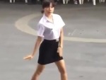 Gotta Admit Her Moves Are Pretty Great
