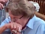 Gran Fucking Loves Coke
