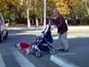 Grandad Taking The Baby For A Walk Is Glad No One Saw That