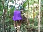 Granny Still Climbs Trees With A Machete
