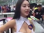 Grid Girl Only Has One Talent But Its A Good One
