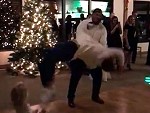 Groom Attempts A Drunken Backflip On The DF
