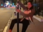 Guess We Know Who Is Better At Pole Dancing
