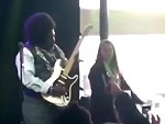 Guitarist Doesn't Like People Messing With His Shit
