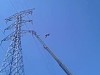 Guy Jumps From Powerlines Probably Isn't Going To Get Up