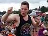 Guy Wows The Festival Crowd With The Smoothest Moves Ever