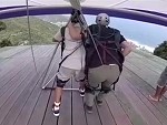 Hang Glider Eats A Pretty Big Bag Of Dicks
