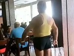 Hard Old Dude Comes To A Restaurant
