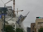 Hard Rock Hotel In New Orleans Collapses
