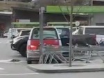 Has A Baffling Carpark Technique
