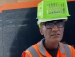 Haven't Seen A Hard Hat Like That Before
